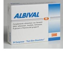 ALBIVAL PROBIOTICO 24 COMPRESSE - fitfarma.it