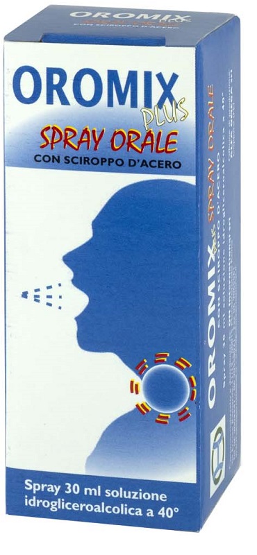 OROMIX PLUS SPRAY 30 ML - fitfarma.it