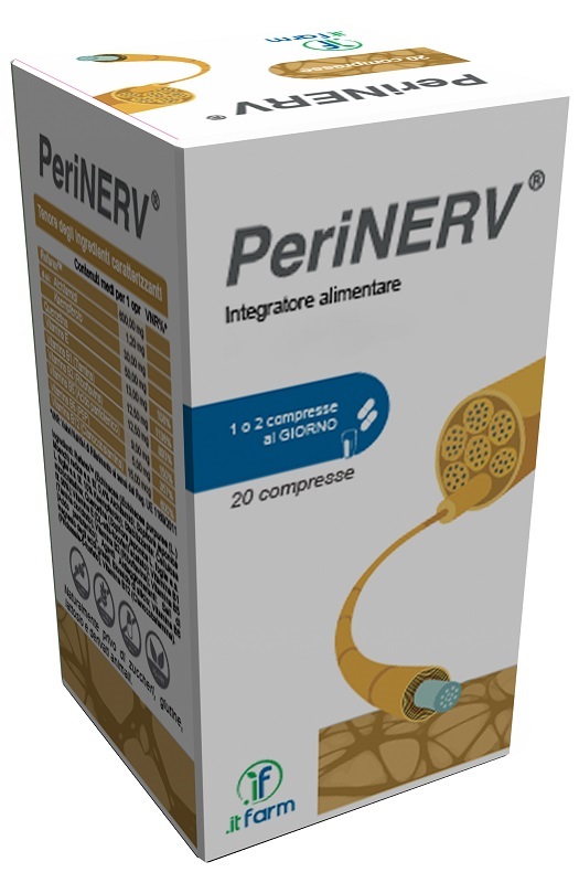 PERINERV 20 COMPRESSE - fitfarma.it