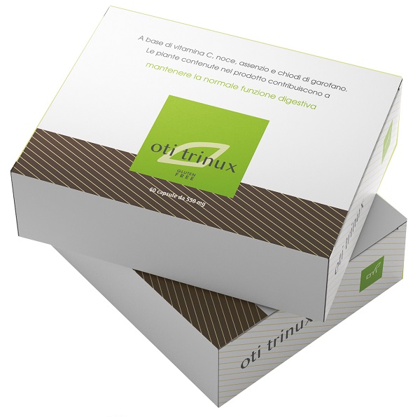 OTI TRINUX 60 CAPSULE - fitfarma.it