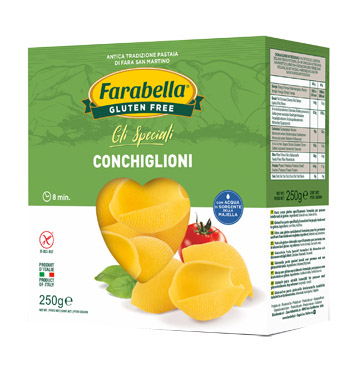 FARABELLA CONCHIGLIONI 250 G - fitfarma.it