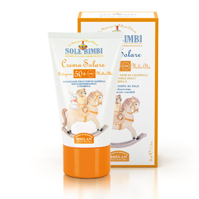 SOLE BIMBI CREMA SPF50+ 50 ML - fitfarma.it
