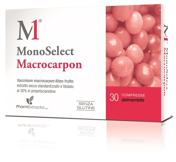 MONOSELECT MACROCARPON 30 COMPRESSE - fitfarma.it