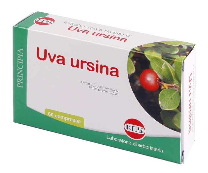 UVA URSINA ESTRATTO SECCO 60 COMPRESSE - fitfarma.it