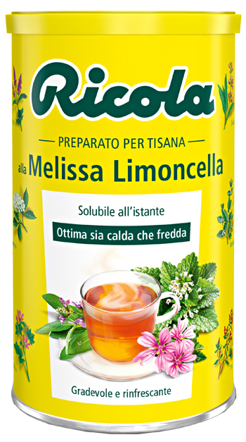RICOLA TISANA MELISSA LIMONCELLA 200 G - fitfarma.it