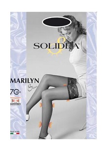MARILYN 70 SHEER CALZA AUTOREGGENTE CAMEL 4 - fitfarma.it