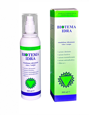 BIOTEMA IDRA EMULSIONE SPRAY 200 ML - fitfarma.it