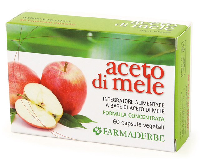 ACETO DI MELE 60 CAPSULE - fitfarma.it