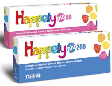 HAPPETY PIU 200 7 FLACONCINI 200 MG - fitfarma.it
