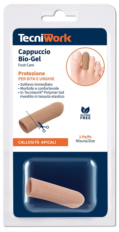 BIOGEL CAPPUCCIO PIC BLIST 1PZ - fitfarma.it