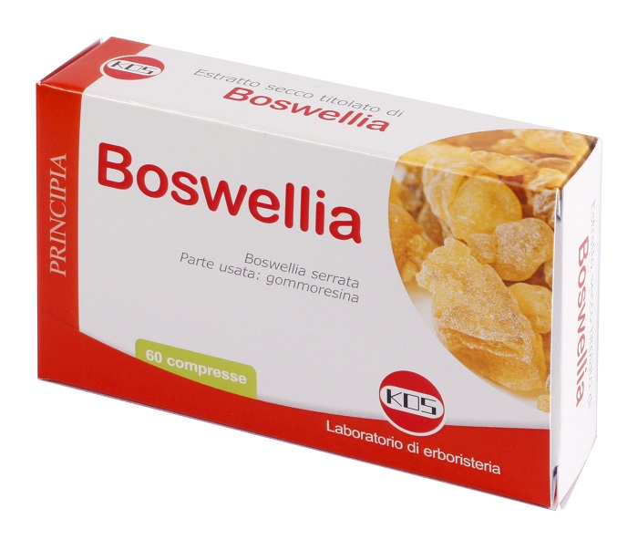 BOSWELLIA ESTRATTO SECCO 60 COMPRESSE - fitfarma.it