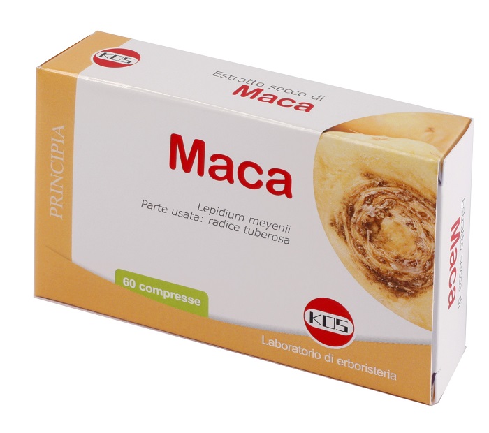 MACA ESTRATTO SECCO 60 COMPRESSE - fitfarma.it