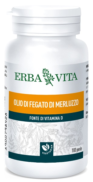 OLIO FEGATO MERLUZZO 100 PERLE 453 MG - fitfarma.it