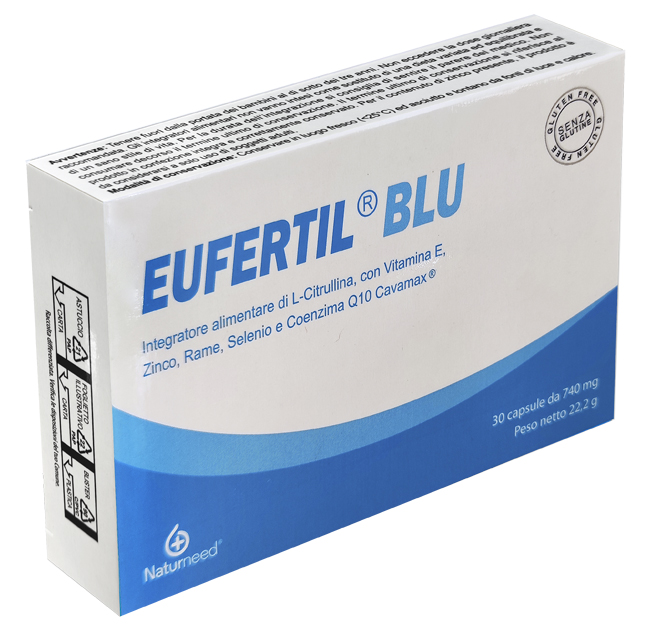 EUFERTIL BLU 30 CAPSULE - fitfarma.it