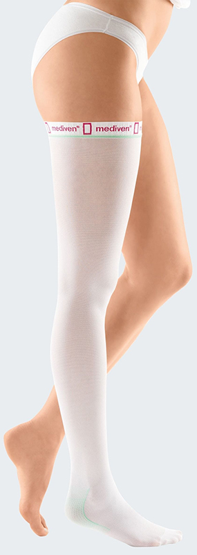 CALZA ANTITROMBO THROMBEXIN H914 18 MMHG ALLA CAVIGLIA CALZA COSCIA AUTOREGGENTE MISURA MEDIUM 1 PAIO - fitfarma.it