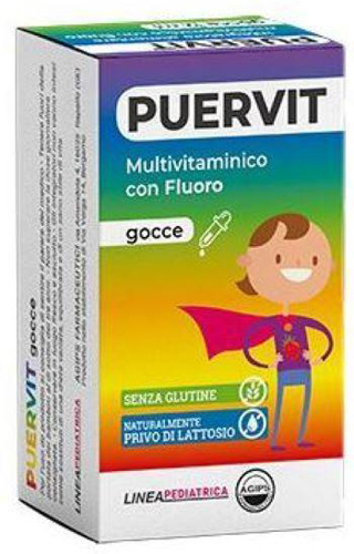 PUERVIT GOCCE USO ORALE 12 ML - fitfarma.it