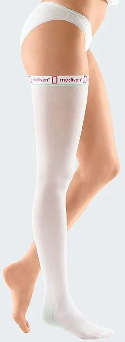 CALZA ANTITROMBO THROMBEXIN H913 18 MMHG ALLA CAVIGLIA GAMBALETTO MISURA MEDIUM 1 PAIO - fitfarma.it