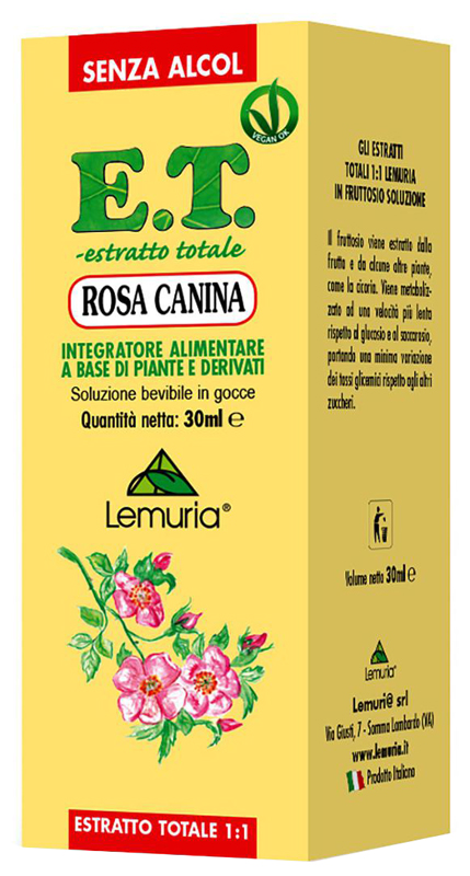 ROSA CANINA ESTRATTO T 30 ML - fitfarma.it