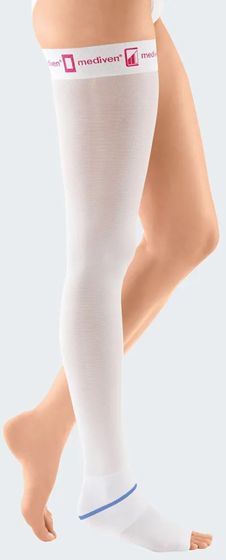 CALZA COSCIA POST OPERATORIA STRUVA 23 MMHG H917 BIANCO 4 - fitfarma.it