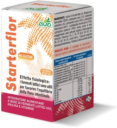 STARTERFLOR 25 CAPSULE - fitfarma.it