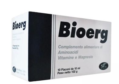 BIOERG 10 FLACONCINI 10 ML - fitfarma.it