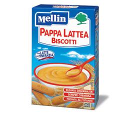 MELLIN PAPPA LATTE BISCOTTI 250 G NUOVO FORMATO - fitfarma.it
