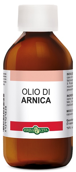 ARNICA OLIO 100 ML - fitfarma.it