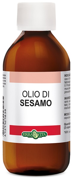 OLIO SESAMO 100ML - fitfarma.it