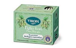 VIROPA TIGLIO FIORE BIO 15 BUSTINE - fitfarma.it