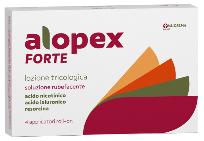 ALOPEX FORTE LOZIONE RUBEFACENTE 4 ROLL ON 40 ML - fitfarma.it