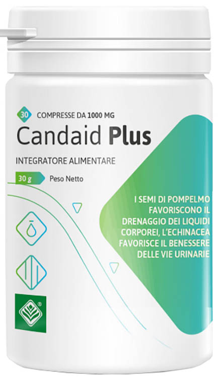 CANDAID PLUS 30 COMPRESSE - fitfarma.it