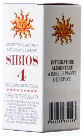 SIBIOS 04 GOCCE 50 ML - fitfarma.it