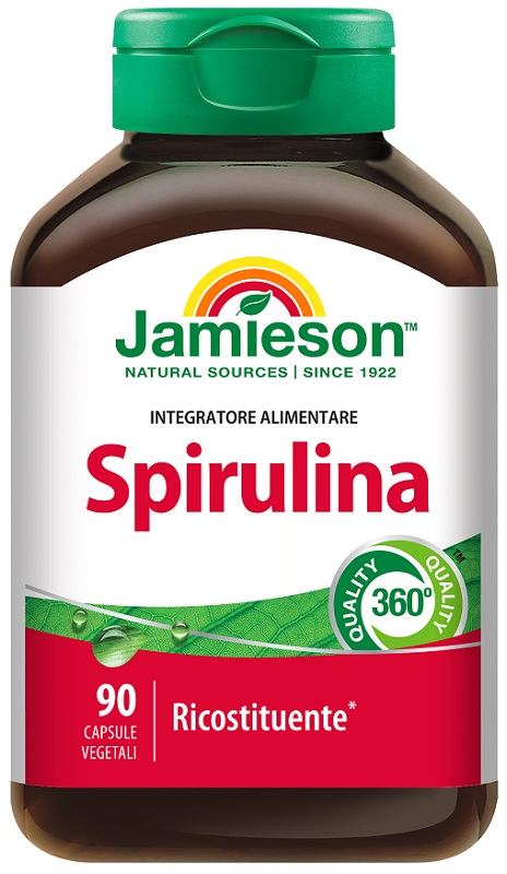 SPIRULINA 90 CAPSULE - fitfarma.it