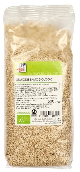 SESAMO BIO 500 G - fitfarma.it