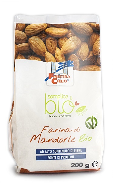 FARINA DI MANDORLE BIO 200 G - fitfarma.it