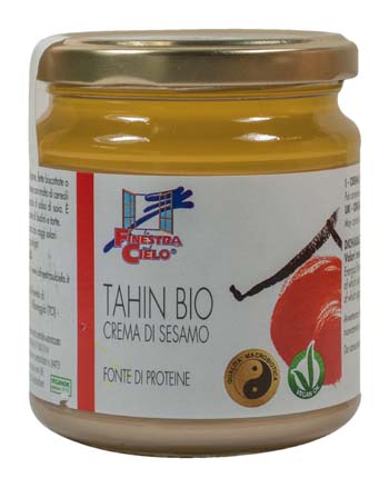 TAHIN BIO 300 G - fitfarma.it