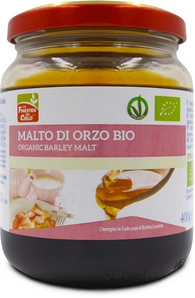 MALTO DI ORZO BIO 400 G - fitfarma.it