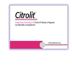 CITROLIT 20 BUSTINE DA 4 G - fitfarma.it