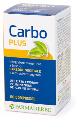 CARBO PLUS 60 COMPRESSE - fitfarma.it