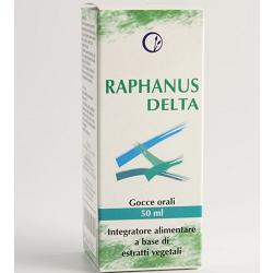 RAPHANUS DELTA SOLUZIONE IDROALCOLICA 50 ML - fitfarma.it