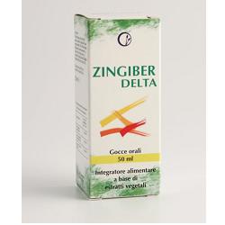 ZINGIBER DELTA SOLUZIONE IDROALCOLICA 50 ML - fitfarma.it