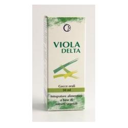 VIOLA DELTA SOLUZIONE IDROALCOLICA 50 ML - fitfarma.it