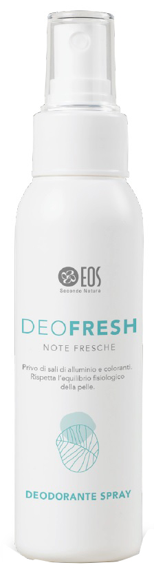 EOS DEO FRESH DEODORANTE SPRAY POMPETTA 100 ML - fitfarma.it