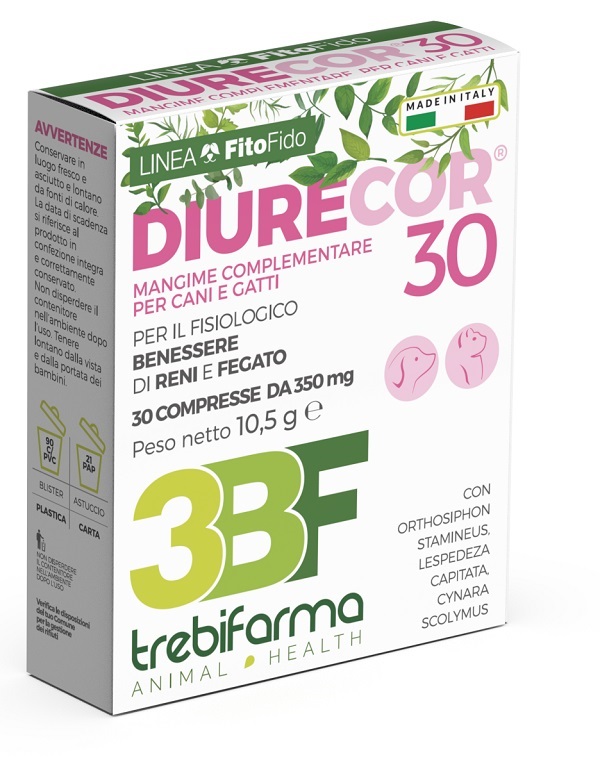 DIURECOR BLISTER 30 COMPRESSE - fitfarma.it