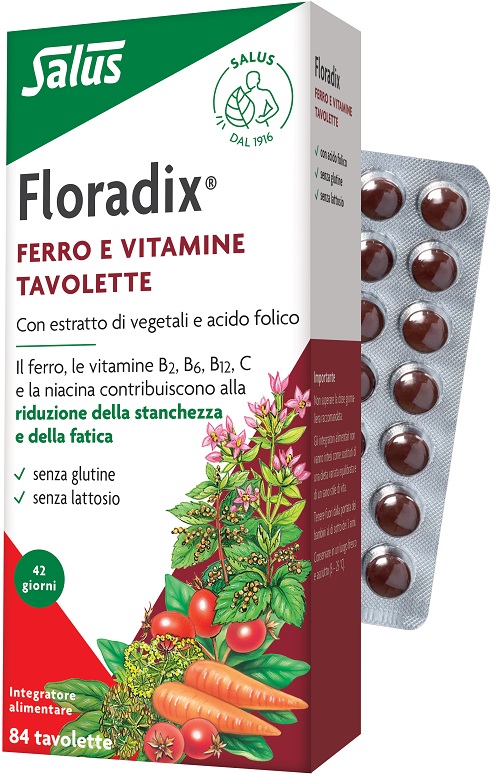 FLORADIX 84 TAVOLETTE - fitfarma.it