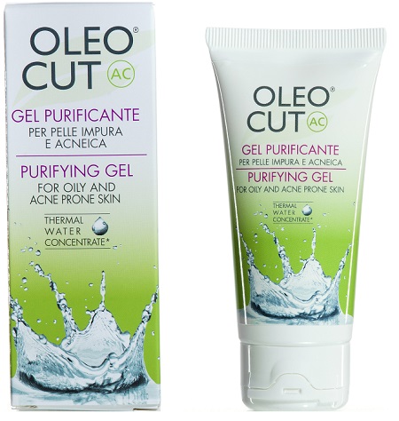 OLEOCUT GEL PURIFICANTE AC 50 ML - fitfarma.it