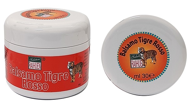 RAIHUEN BALSAMO TIGRE ROSSO 30 ML - fitfarma.it