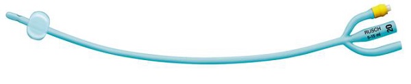CATETERE VESCICALE A PERMANENZA FOLEY SILASIL PLUS ADULTO PER IRRIGAZIONE A 2 VIE CON PALLONCINO IN SILICONE 2 FORI LATERALI CH18 1 PEZZO - fitfarma.it