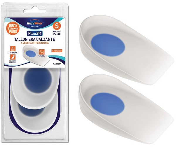 TALLONIERA CALZANTE PLANSIL MISURA SMALL CONFEZIONE DA 1PAIO - fitfarma.it