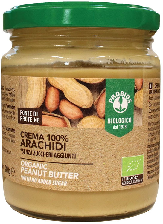 CRE CREMA ARACHIDI 200G - fitfarma.it